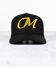 Load image into Gallery viewer, OM Logo Baseball - Black
